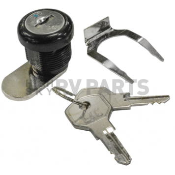 Delta Consolidated Tool Box Lock - Replacement Cylinder With 2 Keys 101172