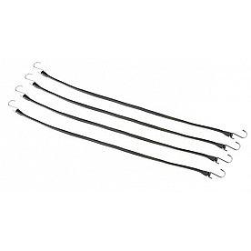 Highland Bungee Cord Solid EPDM  Rubber 31 Inch Set Of 4 - 1848200