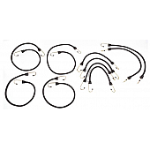 Highland Bungee Cord Rubber 40 Inch/ 32 Inch/ 24 Inch/ 18 Inch Set Of 10 - 1849600