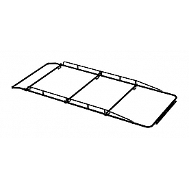 KargoMaster Roof Rack - Pro III Series 1000 Pound Capacity Aluminum Black - 8016A