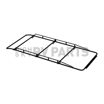 KargoMaster Roof Rack - Pro III Series 1000 Pound Capacity Aluminum Black - 8016A