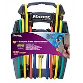 Master Lock Starter Sentry Bungee Cord Pack Of 2 Each - 3043DAT