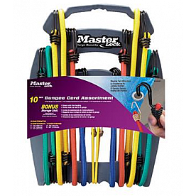 Master Lock Starter Sentry Bungee Cord Pack Of 2 Each - 3043DAT