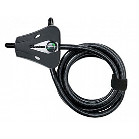 Master Lock Starter Sentry Cable Lock 5/16 Inch x 6 Feet Steel - 8418D