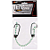 Performance Tool Bungee Cord Rubber White 13 Inch - W1400