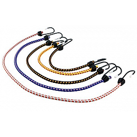 Performance Tool Bungee Cord Rubber  Set Of 5 - W14005
