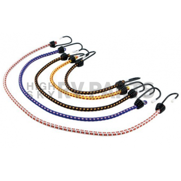 Performance Tool Bungee Cord Rubber  Set Of 5 - W14005