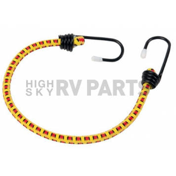 Performance Tool Bungee Cord Rubber Yellow 16 Inch - W1401