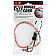 Performance Tool Bungee Cord Rubber Black 20 Inch - W1402