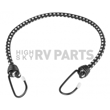 Performance Tool Bungee Cord Rubber Black 20 Inch - W1402