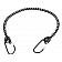 Performance Tool Bungee Cord Rubber Black 20 Inch - W1402