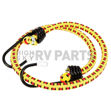 Performance Tool Bungee Cord Rubber Yellow 24 Inch - W1403