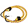 Performance Tool Bungee Cord Rubber Yellow 24 Inch - W1403