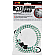 Performance Tool Bungee Cord Rubber White 30 Inch - W1405