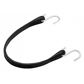 Performance Tool Bungee Cord Rubber Black 10 Inch - W1410