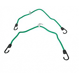 Reese Bungee Cord Green 48 Inch Set Of 2 - 9480600