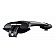 Rhino-Rack USA Roof Rack - Vortex StealthBar 33.26 Inch Black - RSB03B
