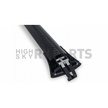 Rhino-Rack USA Roof Rack - Vortex StealthBar 33.26 Inch Black - RSB03B-3