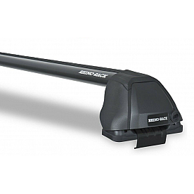 Rhino-Rack USA Roof Rack - 45.6 Inch Front/ 44 Inch Rear Black - RS173B