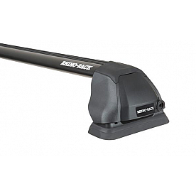 Rhino-Rack USA Roof Rack - 38.3 Inch Front/ 37.8 Inch Rear Black - RS589B