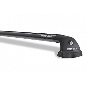 Rhino-Rack USA Roof Rack - 38.3 Inch Front/ 35-1/2 Inch Rear Black - RVP81