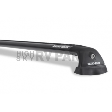 Rhino-Rack USA Roof Rack - 38.3 Inch Front/ 35-1/2 Inch Rear Black - RVP81
