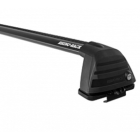 Rhino-Rack USA Roof Rack - 44-7/16 Inch Front/ 44 Inch Rear Black - RV0569B
