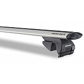 Rhino-Rack USA Roof Rack - 46 Inch Silver 2 Bars Direct-Fit - JA2078