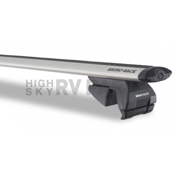 Rhino-Rack USA Roof Rack - 46 Inch Silver 2 Bars Direct-Fit - JA2078
