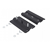 Smittybilt Axe Mounting Bracket Steel Black - D8005