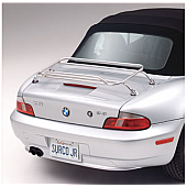 Surco Products Cargo Carrier - Trunk/ Hatch Mount Polished Stainless Steel - DR1000