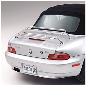 Surco Products Cargo Carrier - Trunk/ Hatch Mount Polished Stainless Steel - DR1000