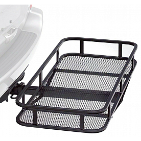 Surco Products Trailer Hitch Cargo Carrier - 500 Pound Capacity Steel - 1200