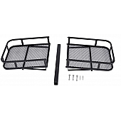 Surco Products Trailer Hitch Cargo Carrier - 500 Pound Capacity Steel - 1201
