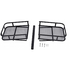 Surco Products Trailer Hitch Cargo Carrier - 500 Pound Capacity Steel - 1201