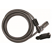 Trimax Locks Cable Lock 0.314 Inch x 120 Inch Steel - MAG10SC