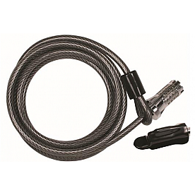 Trimax Locks Cable Lock 0.314 Inch x 120 Inch Steel - MAG10SC
