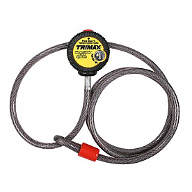 Trimax Locks Cable Lock 0.39 Inch x 72 Inch Steel - VMAX6