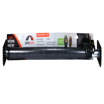Winston Products Cargo Bar - Ratcheting Lock Adjusts 40 Inch To 70 Inch Without Net - 1796