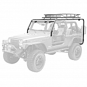 Body Armor Roof Rack Base Kit - TJ-6124-2