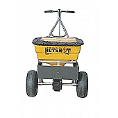 Meyer Products Salt Spreader 100 Pound Capacity Up to 25 Foot Spread Pattern - 38190