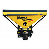 Meyer Products Salt Spreader 350 Pound Capacity Up to 25 Foot Spread Pattern - 37000