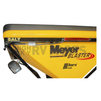 Meyer Products Salt Spreader 350 Pound Capacity Up to 25 Foot Spread Pattern - 37000-1