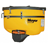 Meyer Products Salt Spreader 700 Pound Capacity Up to 25 Foot Spread Pattern - 38000
