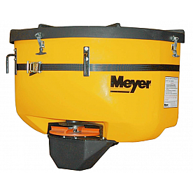 Meyer Products Salt Spreader 700 Pound Capacity Up to 25 Foot Spread Pattern - 38000