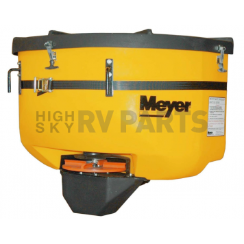 Meyer Products Salt Spreader 700 Pound Capacity Up to 25 Foot Spread Pattern - 38000