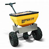 Meyer Products Salt Spreader 70 Pound Capacity Up to 25 Foot Spread Pattern - 38170