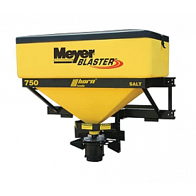 Meyer Products Salt Spreader 750 Pound Capacity Up to 25 Foot Spread Pattern - 39010