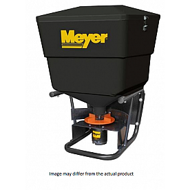 Meyer Products Salt Spreader 750 Pound Capacity Up to 25 Foot Spread Pattern - 39100