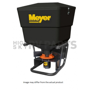 Meyer Products Salt Spreader 750 Pound Capacity Up to 25 Foot Spread Pattern - 39100